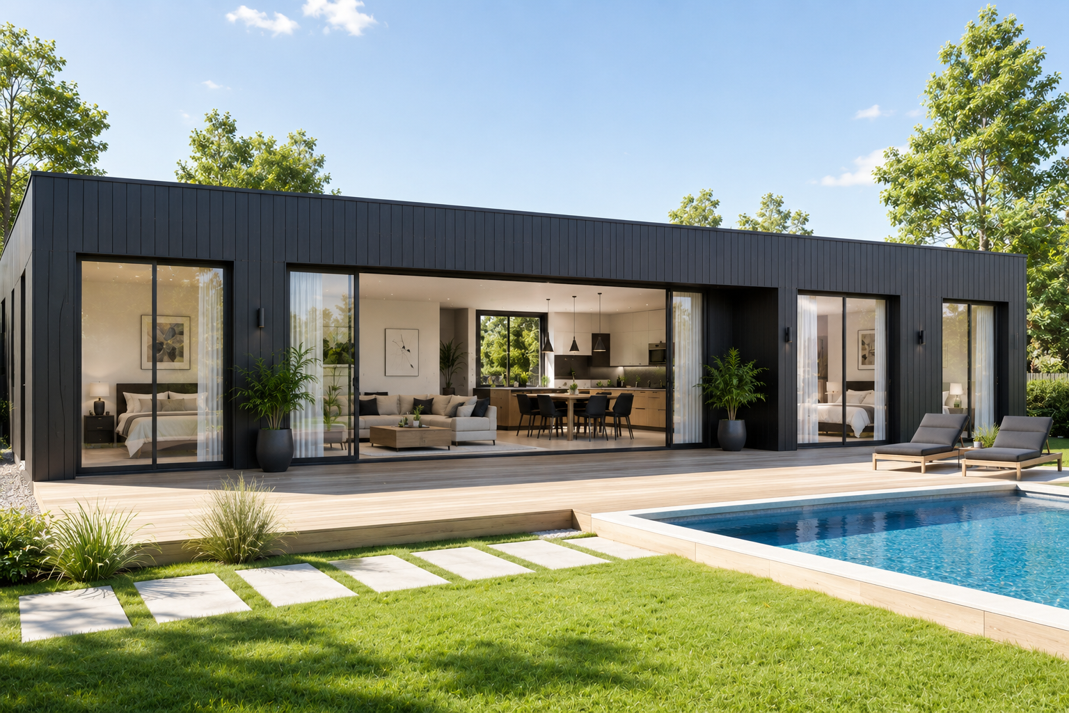 Modelo Atria 110m2