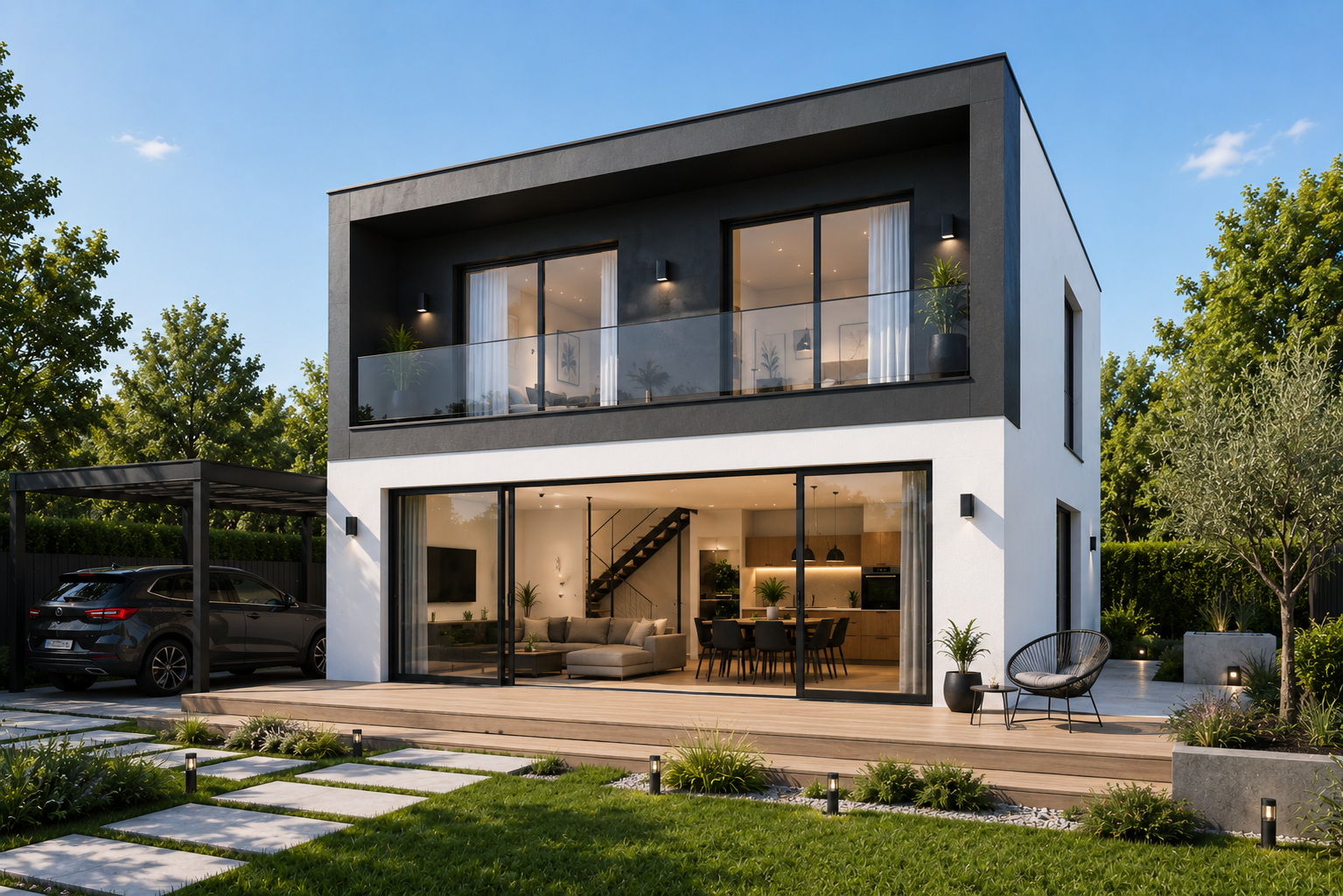 Modelo Loft Duplex 90m2