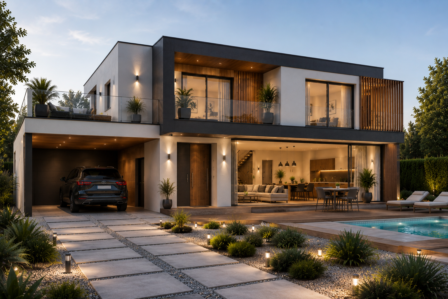 Modelo Master Villa 175m2